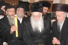 Hundreds Gather at Rabbi Schneur Zalman's Resting Place