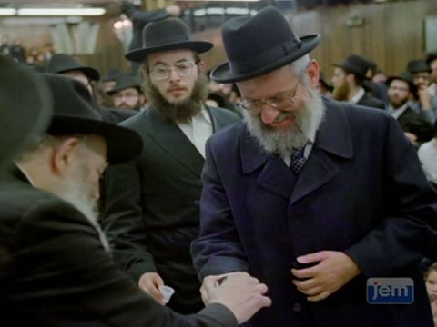 Rabbi Abraham D. Hecht and the Rebbe - Chabad.org
