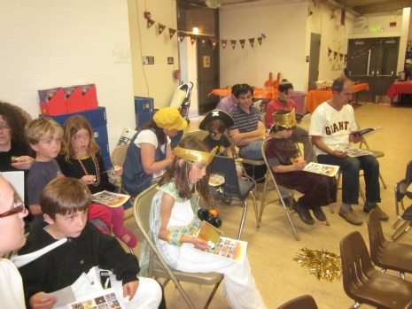 GIANTS Purim Party 2013