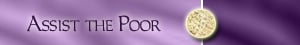 Assist the Poor (Purple)