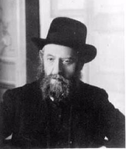 Rabbi Chalom Dov Ber Schneerson (1860-1920), le &quot;Rabbi Rachab&quot;