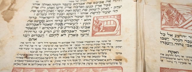 Passover & Nissan: The Language of Passover