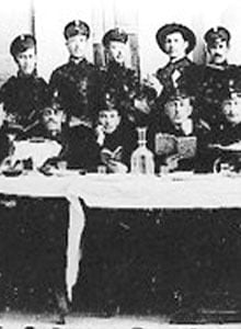 Jewish Soldiers of the Russian Army, Passover 1905