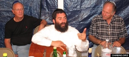 Rabbi Yitzi Hurwitz, the popular co-director of the Chabad Jewish Center of Temecula Valley, Calif.