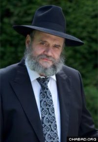Rabbi Lipa Dubrawsky