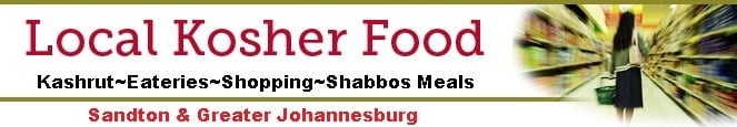 Kosher Food - Chabad House Johannesburg, driven by Miracle Drive