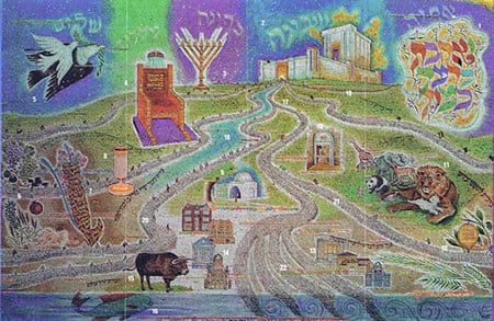 18x18 Multicolor Shofar So Good Meme Gifts for Jews Shofar So Good Rosh Hashanah Vintage Sunset Jewish Holiday Throw Pillow 
