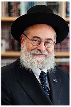 Rabbi Binyomin Jacobs, head shliach to Holland and Chief Rabbi of the Interprovincial Chief Rabbinate for the Netherlands.