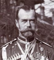 Nicholas II, Emperor and Autocrat of All the Russias.