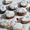 Cranberry Jelly Sufganiyot (Doughnuts)