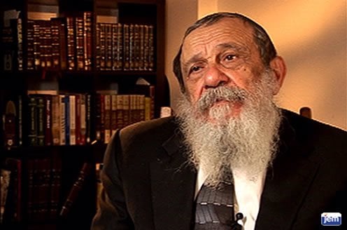 Rav Zalman Posner, de mémoire bénie, interviewé en 2005.