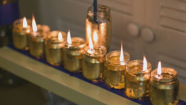 Something Vintage Rentals: DIY Mason Jar Oil Lamp: Preparing for Hurricane  Sandy