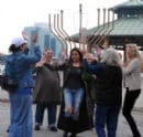 Hanukkah event brings together family, faith