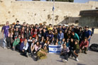 Rabbi Leads a Record 30th Birthright Trip to Israel
