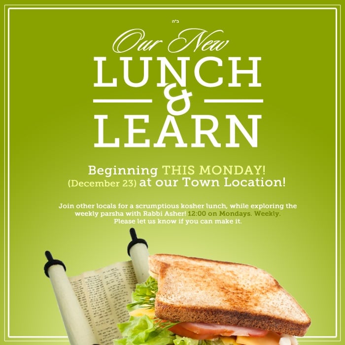 Lunch & Learn | Mondays, 12 PM