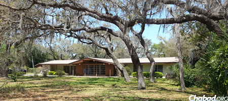 The new Chabad facility in Clearwater, Fla., offers enough space to hold a variety of religious, educational and social programs.