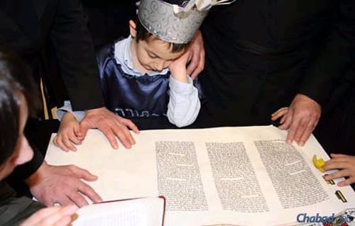 Whatever the age, it&#39;s never too early (or late) in life to learn to chant the Megillah.