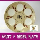 Paint-A-Seder Plate