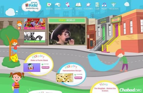 JewishKids.org has received a major makeover. The changes have more than tripled traffic to the already popular site, with more good things to come for kids and parents alike.