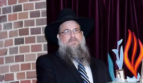 El rabino Daniel Moscowitz, de bendita memoria.