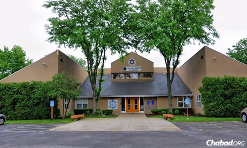 The Chabad center in Northbrook, Ill.