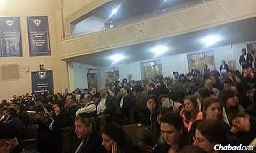 A crowd of several hundred people came to hear from event speakers about the similarities and differences between two exceptional scholars, innovative thinkers and great leaders, whose global influence continues to flourish.