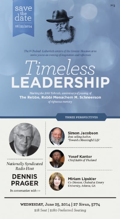 Mega Event: Timeless Leadership