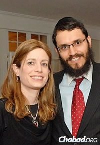 Rabbi Schneur and Chanie Oirechman