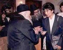 A visit to the Rebbe