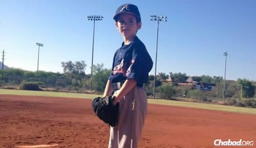 Nine-year-old Yossi Lipskier is a crack Little Leaguer and much-valued player, even though he never participates in games on Shabbat and Jewish holidays. His teammates backed him up when he declined to take off his tzitzis when an umpire said he must to stay in the game.