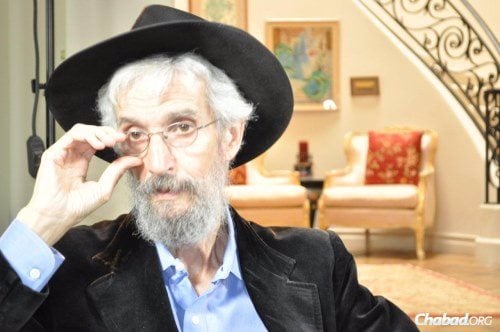 Rabbi Meir Nissim (Michel) Abehsera. (Credit: JEM)