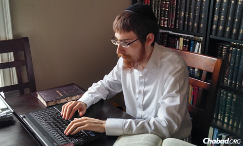 Rabbi Eli Rubin.