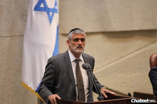 MK Eli Yishai (Photo: Itzik Harari, Knesset)