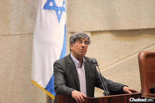 MK Shimon Ohayon (Photo: Itzik Harari, Knesset)