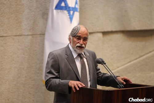 MK David Rotem (Photo: Itzik Harari, Knesset)