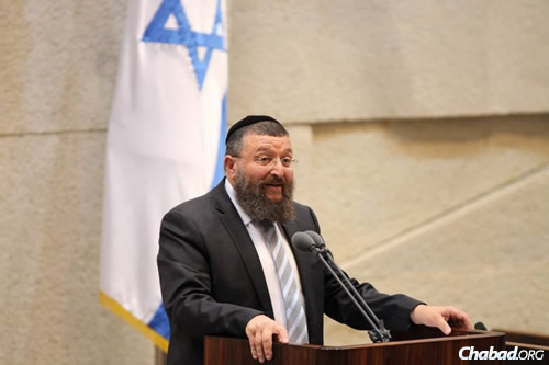 MK Yoav Ben-Tzur (Photo: Itzik Harari, Knesset)