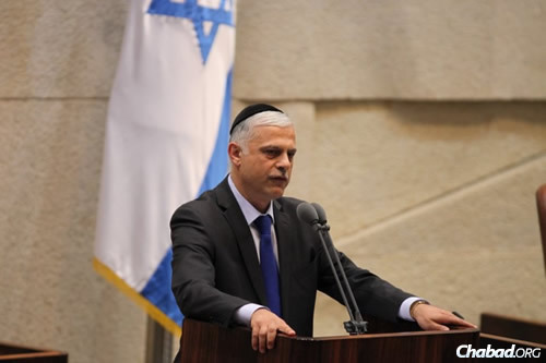 MK Amnon Cohen (Photo: Itzik Harari, Knesset)