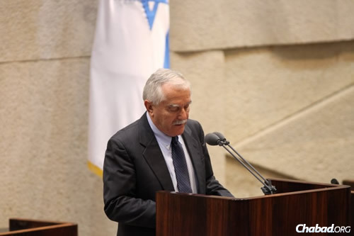 MK Yair Shamir (Photo: Itzik Harari, Knesset)