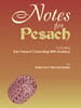 Notes for Pesach