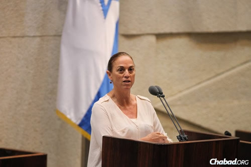 MK Ruth Calderon (Photo: Itzik Harari, Knesset)