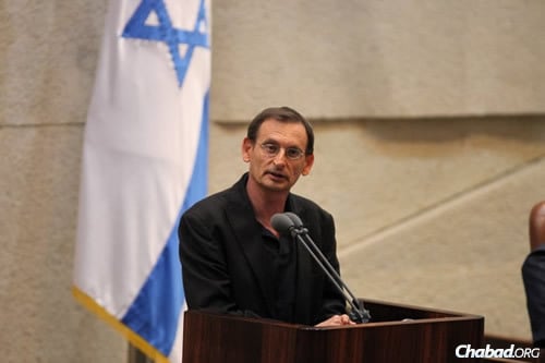 MK Dov Khenin (Photo: Itzik Harari, Knesset)