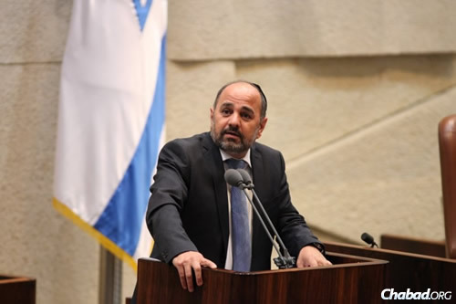 MK Yakov Margi (Photo: Itzik Harari, Knesset)