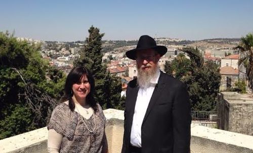 We had gone to Israel to mark my father’s first yahrtzeit.