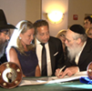 Completion of New Sater Family Torah