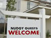 Nudgy Guests Welcome Here