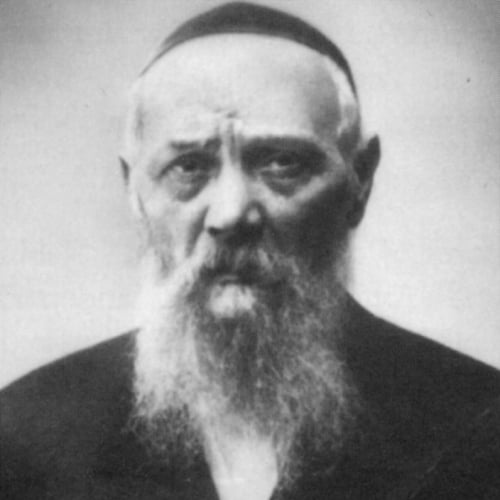 Rabbi Levi Yitzchak Schneerson.
