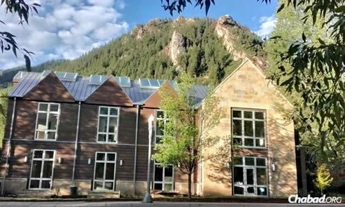 The facility is for all of Aspen's Jewish community, residents and visitors alike.