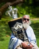 Welcoming a New Torah Scroll