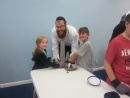 First Day of Hebrew School and Shofar Factory