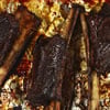 Sticky Beef Ribs with Dried Fig Wine Sauce
